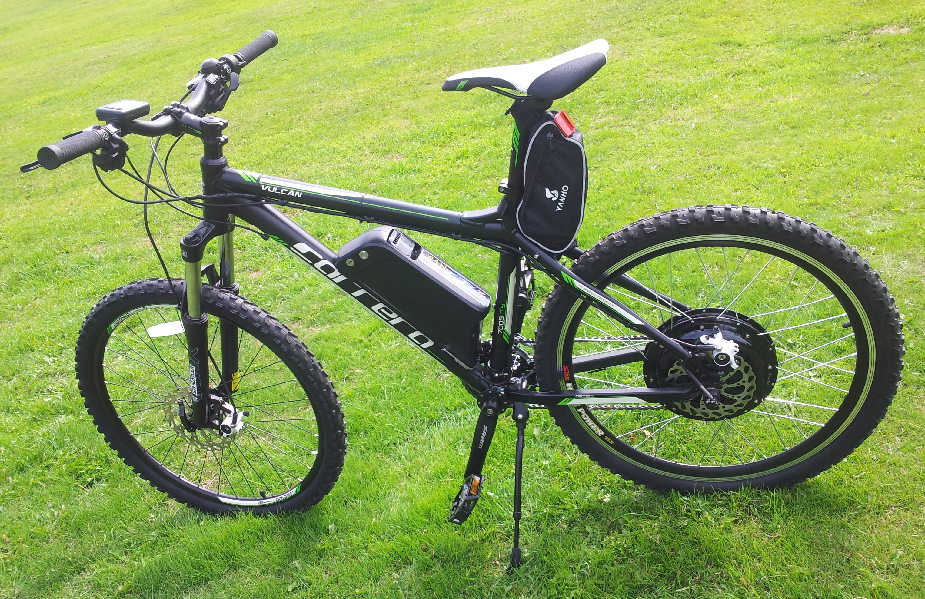 1000 watt electric mountain bike