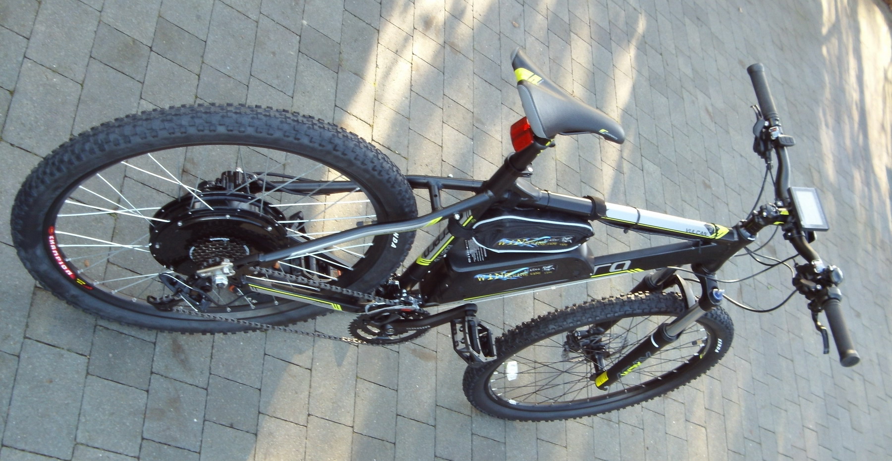 carrera mountain bike electric