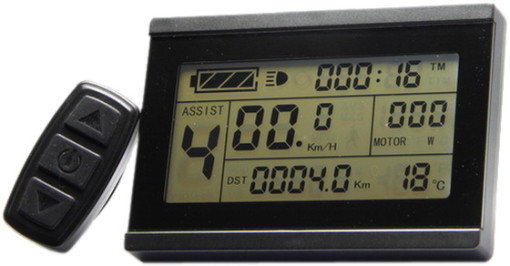 KT-LCD3 Ebike LCD display unit