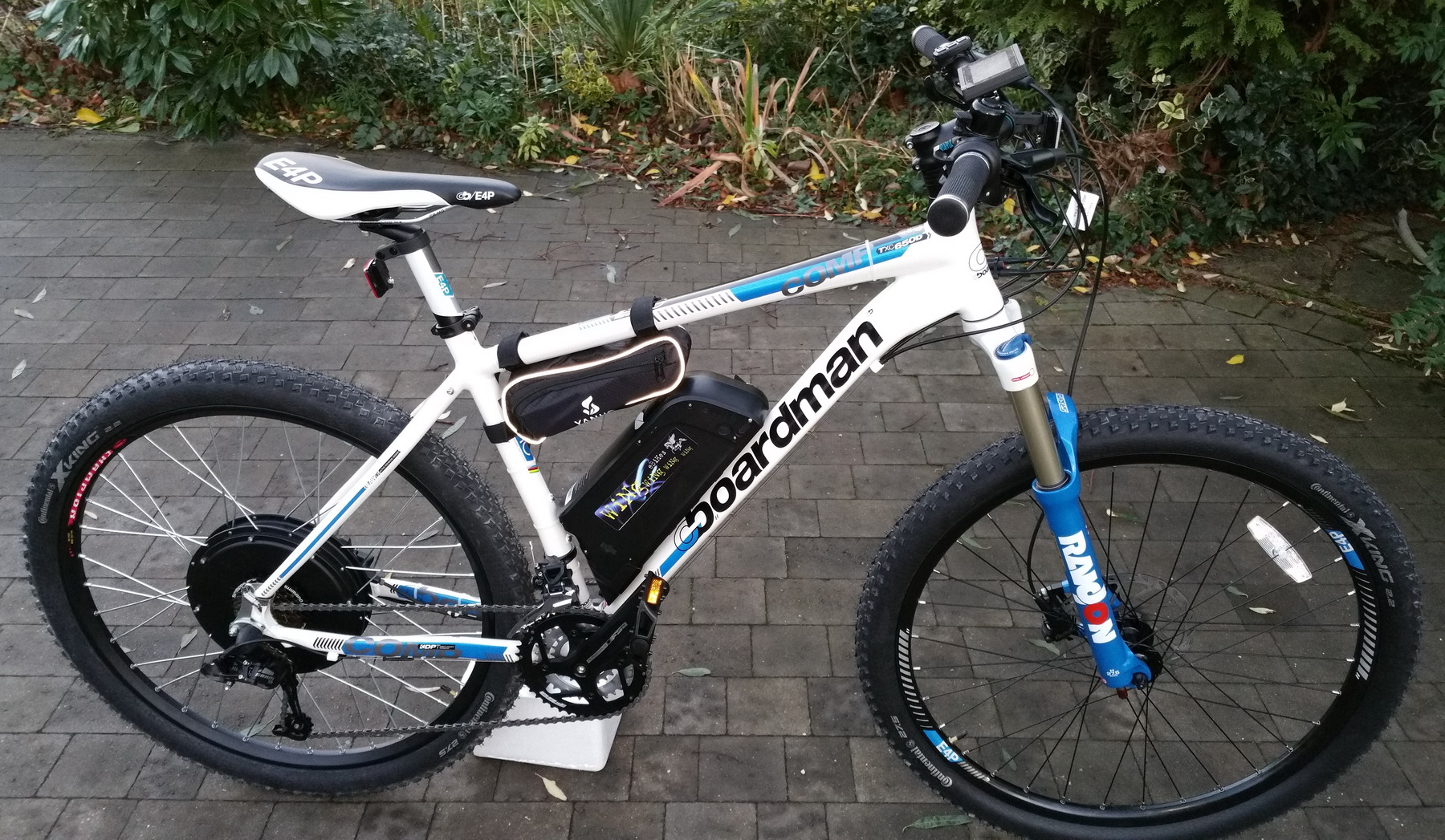 boardman electric bike