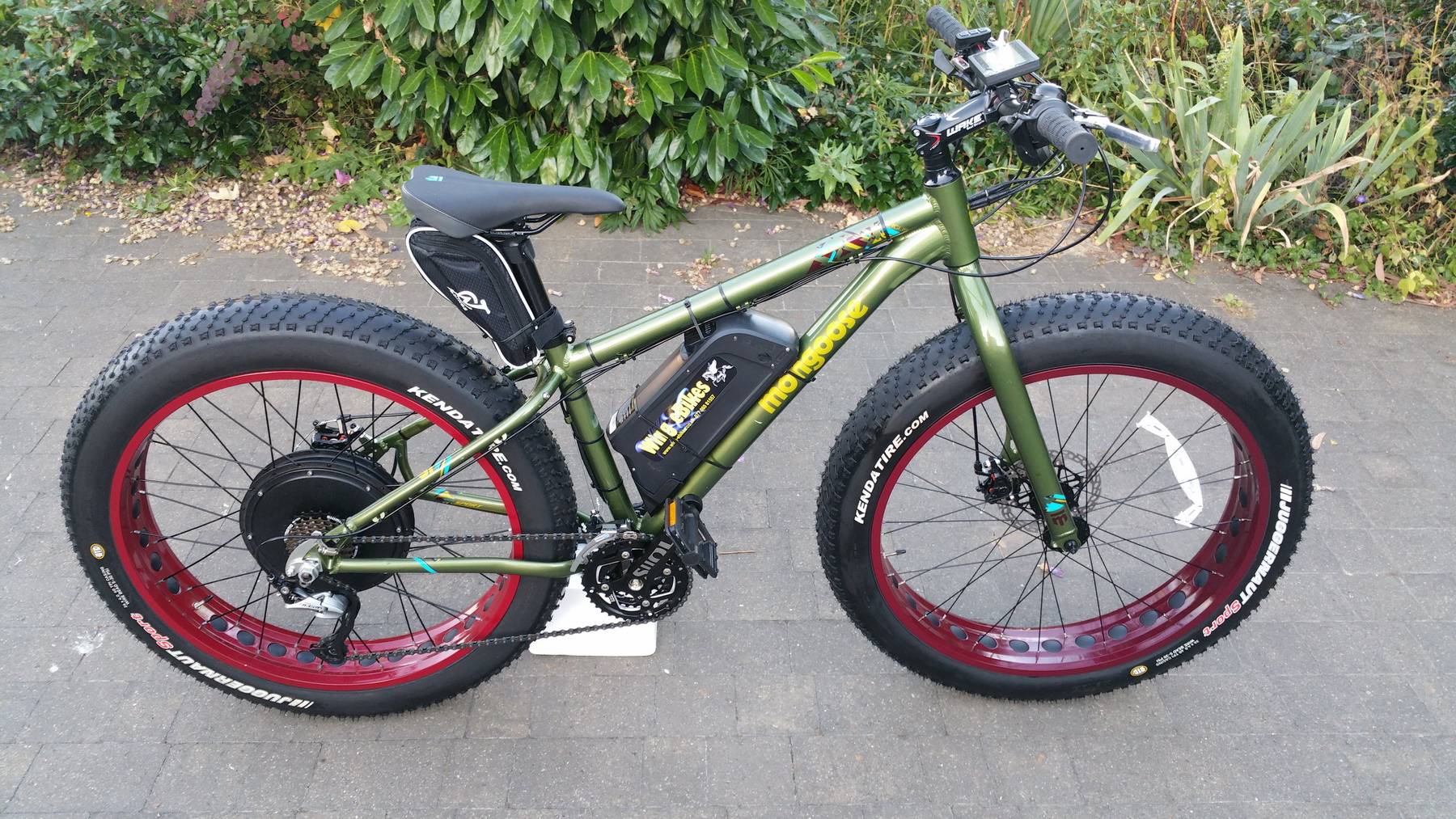 electric bikes for sale done deal