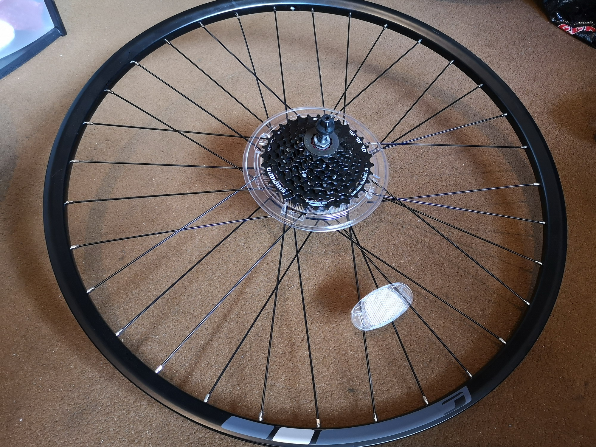 27.5 rear wheel