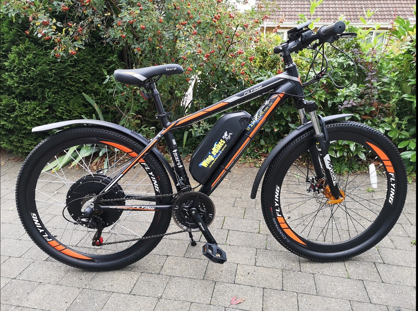 Electric store bicycle 1000w